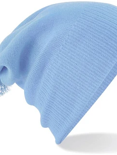 Beechfield B 450 Čepice Snowstar® 53.0450 sky blue/white