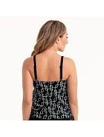 Style Yara Top tankini - horní díl 8399-1 černobílá - Anita Classix Style Yara Top tankini - horní díl 8399-1 černobílá - Anita Classix