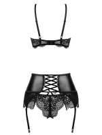 Beauty Night Noir Fantasy set BN6748 barva:černá