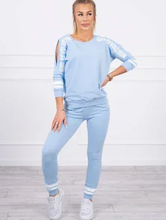 Dívka Revolution modrá sada