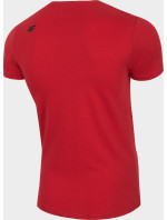 Pánské bavlněné tričko 4F TSM300 Červené