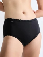 Dámské kalhotky 24/7 Cotton Lace Midi - Sloggi