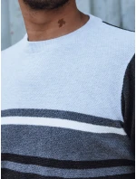 Pánský šedý svetr FashionStreet WX2204