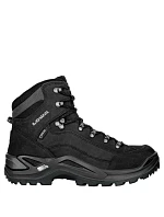 Boty Renegade GTX Mid – tmavě černé – UK 9 (43,5) LOWA