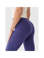 Dámské pletené legíny 4F 4FWMM00TTIGF195-31S dámské