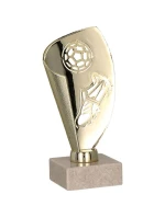 Zlatý plastový kelímek 9081/G