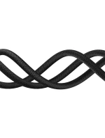 Baseus Dura USB-Type C 60W kabel 1m (černý/zlatý)