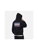 Pánská mikina ROSSIGNOL WATERFALL H RELAX SWEATSHIRT, černá Pánská mikina ROSSIGNOL WATERFALL H RELAX SWEATSHIRT, černá