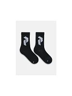 Ponožky Peak Performance Crew Sock 2, černé Ponožky Peak Performance Crew Sock 2, černé