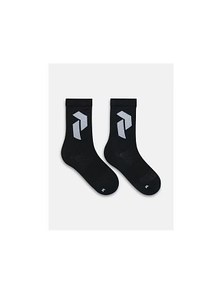Ponožky Peak Performance Crew Sock 2, černé Ponožky Peak Performance Crew Sock 2, černé