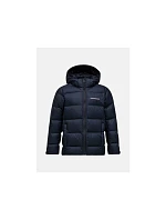 Bunda PEAK PERFORMANCE Jr Frost Down Puffer Jacket, černá Bunda PEAK PERFORMANCE Jr Frost Down Puffer Jacket, černá