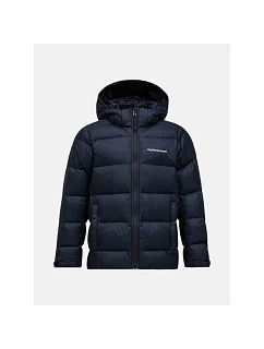 Bunda PEAK PERFORMANCE Jr Frost Down Puffer Jacket, černá