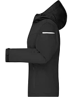 Daiber JN 1179 Dámská outdoorová softshellová bunda 02.1179 black Daiber JN 1179 Dámská outdoorová softshellová bunda 02.1179 black
