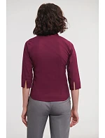 Russell Athletic 946F Elastická halenka s 3/4 rukávem 11.946F port Russell Athletic 946F Elastická halenka s 3/4 rukávem 11.946F port