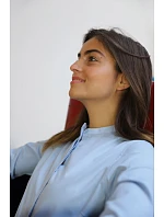 NEOBLU Bart Women Popelínová halenka s dlouhým rukávem 24.3787 optic white NEOBLU Bart Women Popelínová halenka s dlouhým rukávem 24.3787 optic white