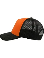 Atlantis Headwear Rapper 5 panelová síťovaná kšiltovka 33.2070 orange/black