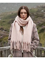 Beechfield B 496R Šála "Fluffy" 53.496R heather grey Beechfield B 496R Šála "Fluffy" 53.496R heather grey