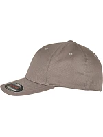 Flexfit 6277OC 6 panelová kšiltovka z bio bavlny 55.77OC pale grey Flexfit 6277OC 6 panelová kšiltovka z bio bavlny 55.77OC pale grey