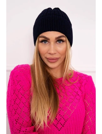 Tenká čepice Wioletta K251 námořnická modrá Tenká čepice Wioletta K251 námořnická modrá