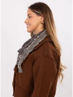 Závoj AT CH ENEC 74.02P tmavě šedý