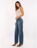 Kalhoty D80018BB62456D285 tmavě modré