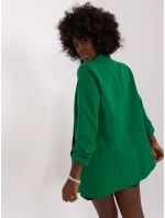 DHJ MA 7684 bunda.15P tmavě zelená