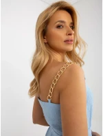 Dámské šaty LK SK 508614 .57P světle modrá - FPrice