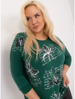 Halenka RV BZ 9182.14 tmavě zelená Halenka RV BZ 9182.14 tmavě zelená