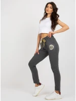 Tepláky RV DR 6742.57 tmavě šedá Tepláky RV DR 6742.57 tmavě šedá