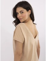 Tričko RV TS 4662.93 velbloudí