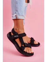 Women's Sandals Big Star Black