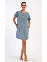 Domácí šaty s krátkým rukávem Alžběta - Vienetta