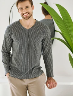 3481 PÁNSKÉ DLOUHÉ PYŽAMO LUCA M-2XL