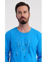 Pánské pyžamo dlouhé Tetris Pánské pyžamo dlouhé Tetris