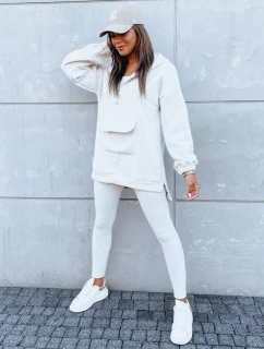 Dámská tepláková souprava MAYALAN light grey FashionStreet AY0941