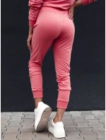 Dámské tepláky RELAX MODE coral FashionStreet UY2138