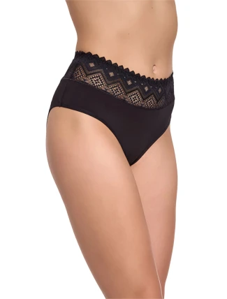 Dámské kalhotky 205 black - GABIDAR Dámské kalhotky 205 black - GABIDAR