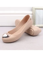 Pohodlné baleríny Zaxy W INT2007A nude