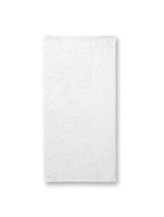 Velká bambusová osuška unisex (bílá)