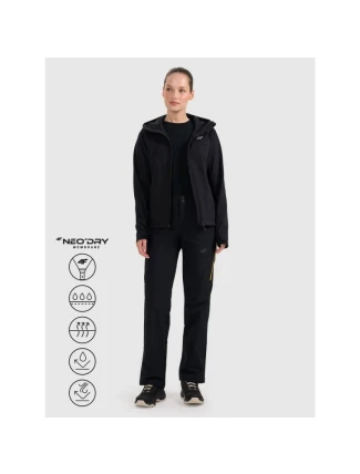 Softshellová bunda 4F W 4FRAW25TSOFF505-20S dámské