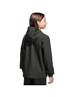 Dětská bunda adidas Entrada 26 All Weather černá JZ9104