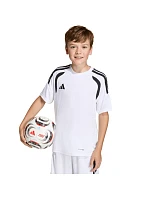 Dětský dres adidas Tiro 26 League Jersey bílý KB1312 Dětský dres adidas Tiro 26 League Jersey bílý KB1312