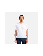 Pánské tričko ROSSIGNOL Presset Tee, bílé Pánské tričko ROSSIGNOL Presset Tee, bílé
