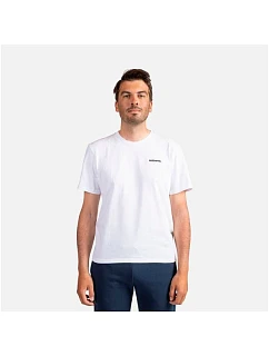 Pánské tričko ROSSIGNOL Presset Tee, bílé