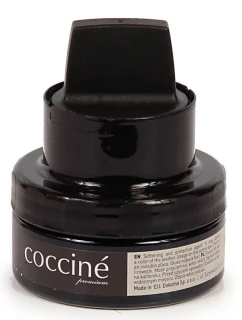 Přípravek Coccine black na mazání zrnitých usní DA0242A