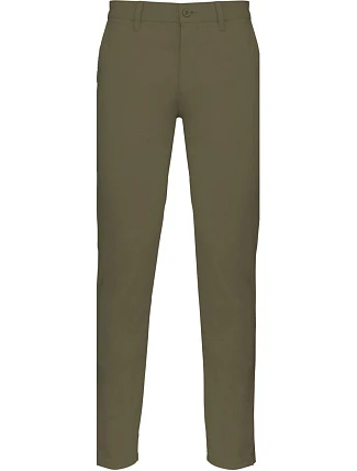 Kariban K 740 Pánské chino kalhoty 20.K740 light khaki Kariban K 740 Pánské chino kalhoty 20.K740 light khaki