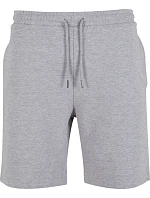 Build your Brand BY 251 Teplákové kraťasy 56.0251 heather grey Build your Brand BY 251 Teplákové kraťasy 56.0251 heather grey