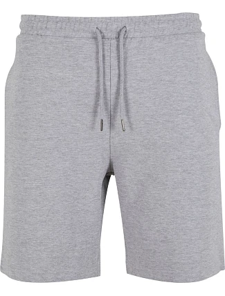 Build your Brand BY 251 Teplákové kraťasy 56.0251 heather grey Build your Brand BY 251 Teplákové kraťasy 56.0251 heather grey