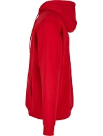 New Morning Studios NM 010 Unisex mikina s kapucí 57.0010 city red