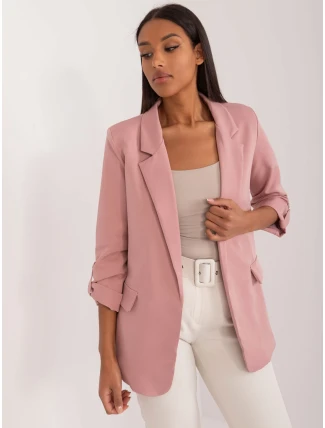 Bunda TW ZT BI 27192.44P tmavě růžová Bunda TW ZT BI 27192.44P tmavě růžová